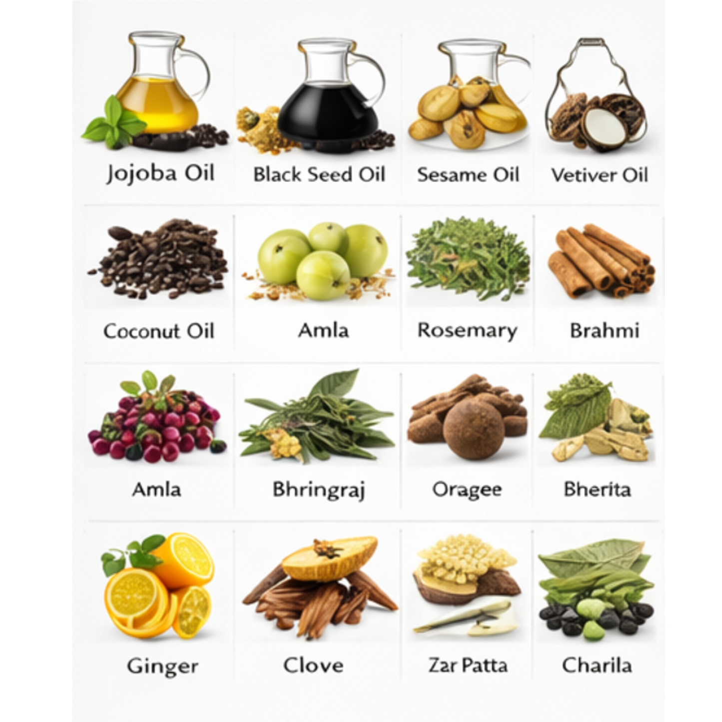 Midnight Calm Hair Oil | Relaxing Overnight Scalp Therapy | Fitrat Care