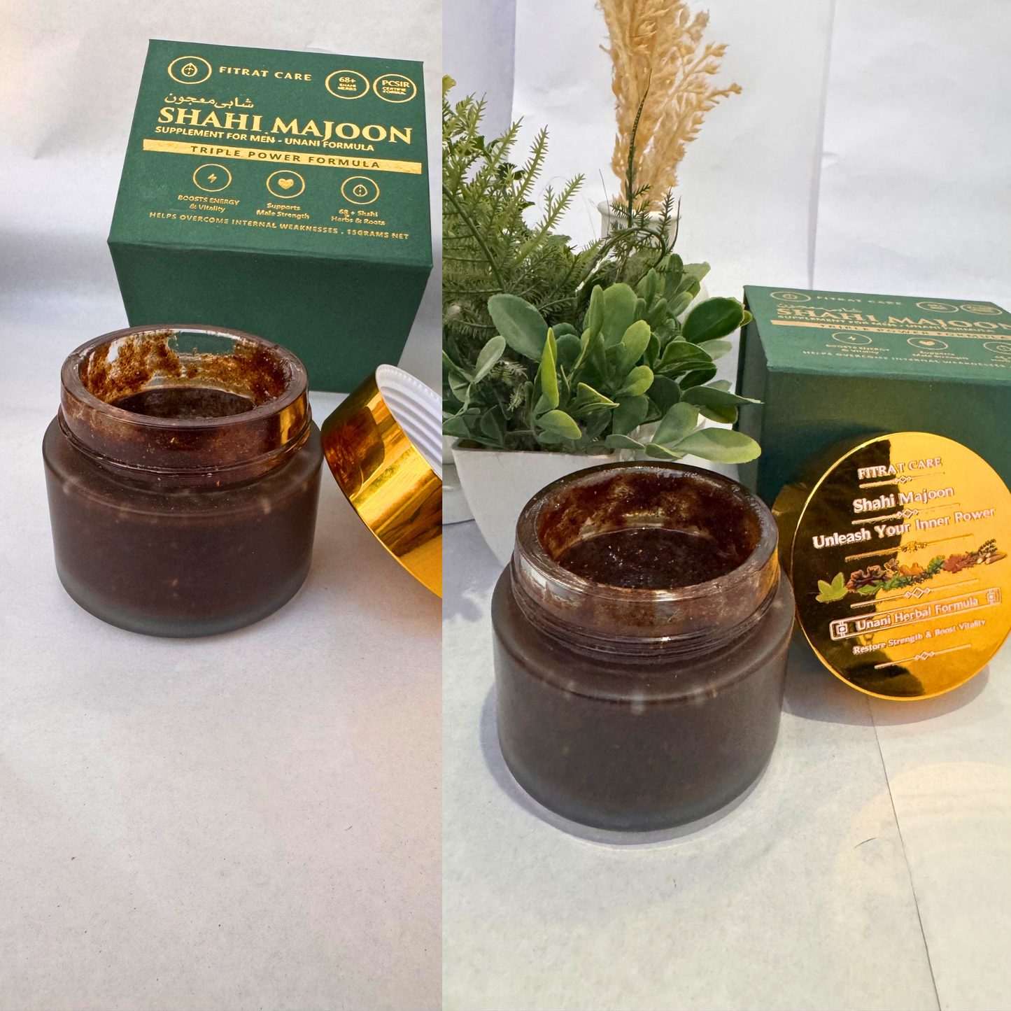 Shahi Majoon Energy Booster | 68+ Herbs Unani Formula | Shilajit, Saffron & Honey | PCSIR Certified | 200g