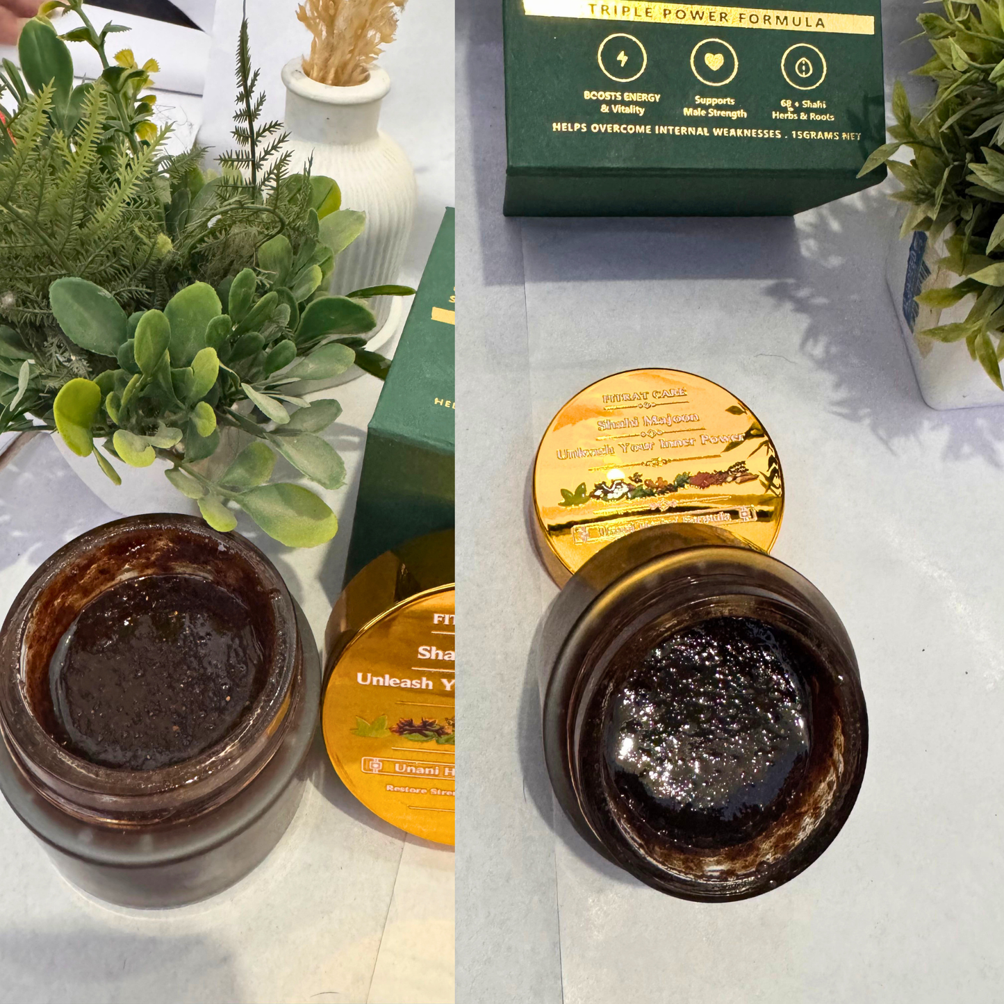 Shahi Majoon Energy Booster | 68+ Herbs Unani Formula | Shilajit, Saffron & Honey | PCSIR Certified | 200g